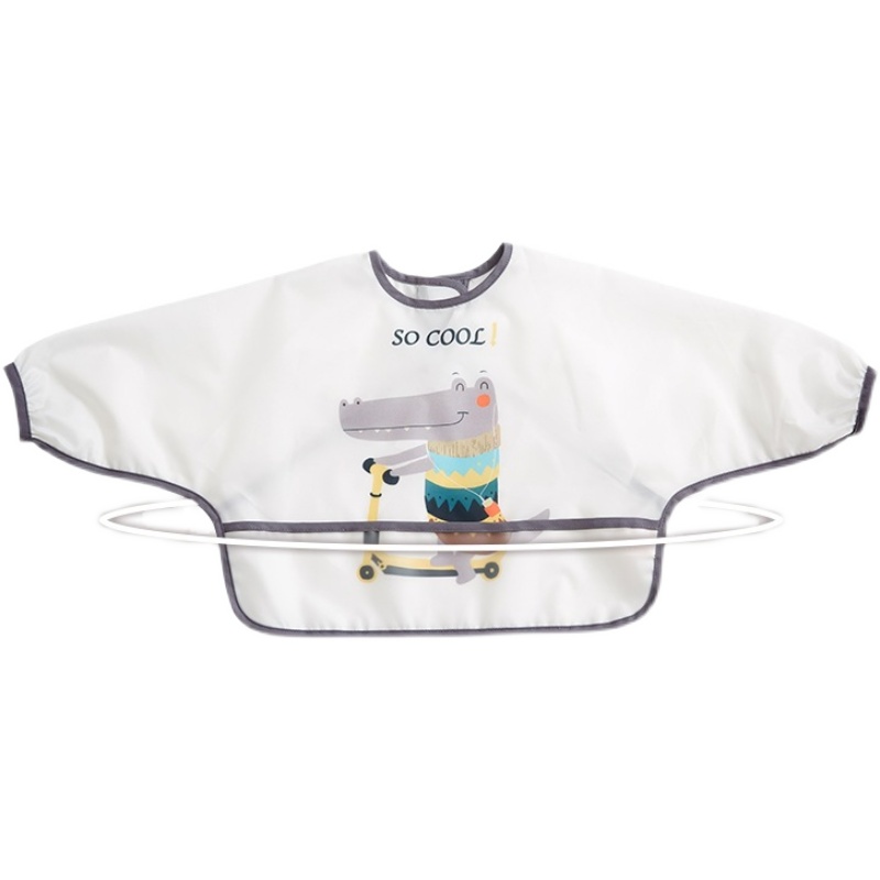 Baby full body waterproof long sleeve coveralls for babies