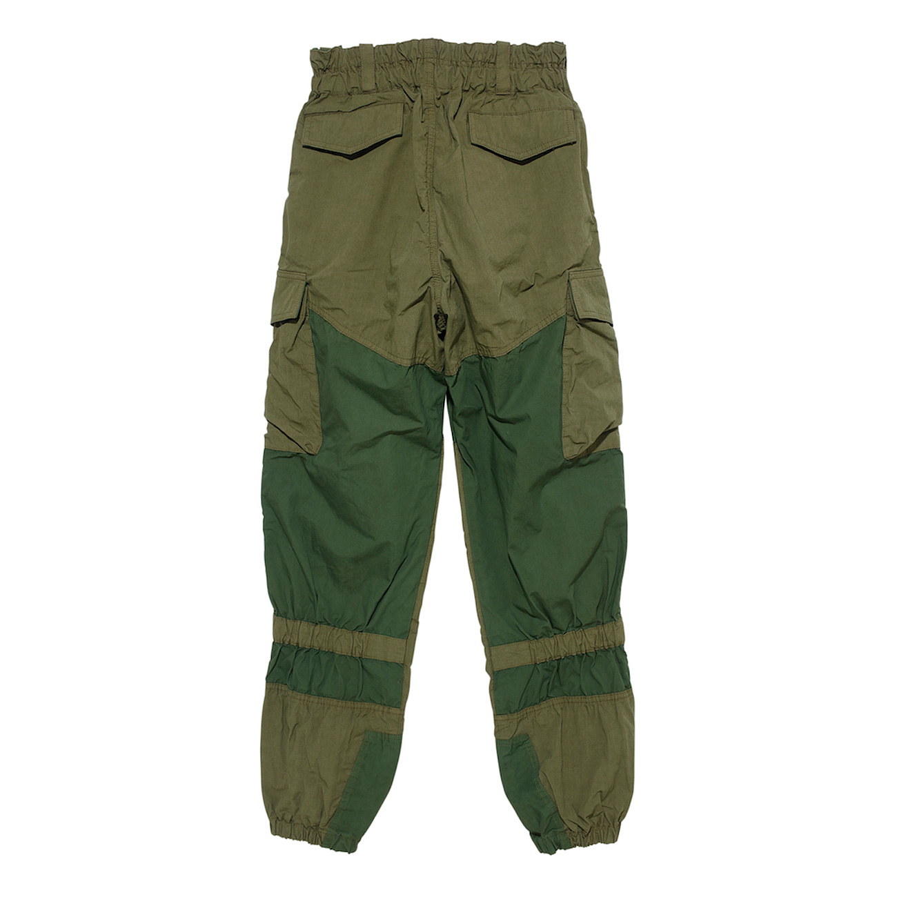 自主自产 X C E CAVEMPT GRK Cargo Pants Light Green日潮背带裤 - 图0