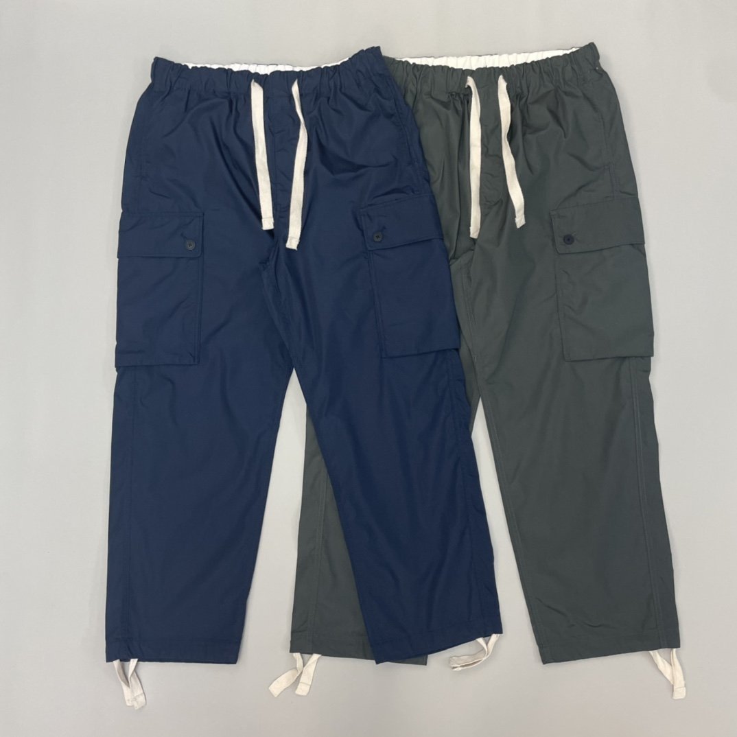 日单 24SS nanamica easy cargo pants cityboy 日潮山系简约机能