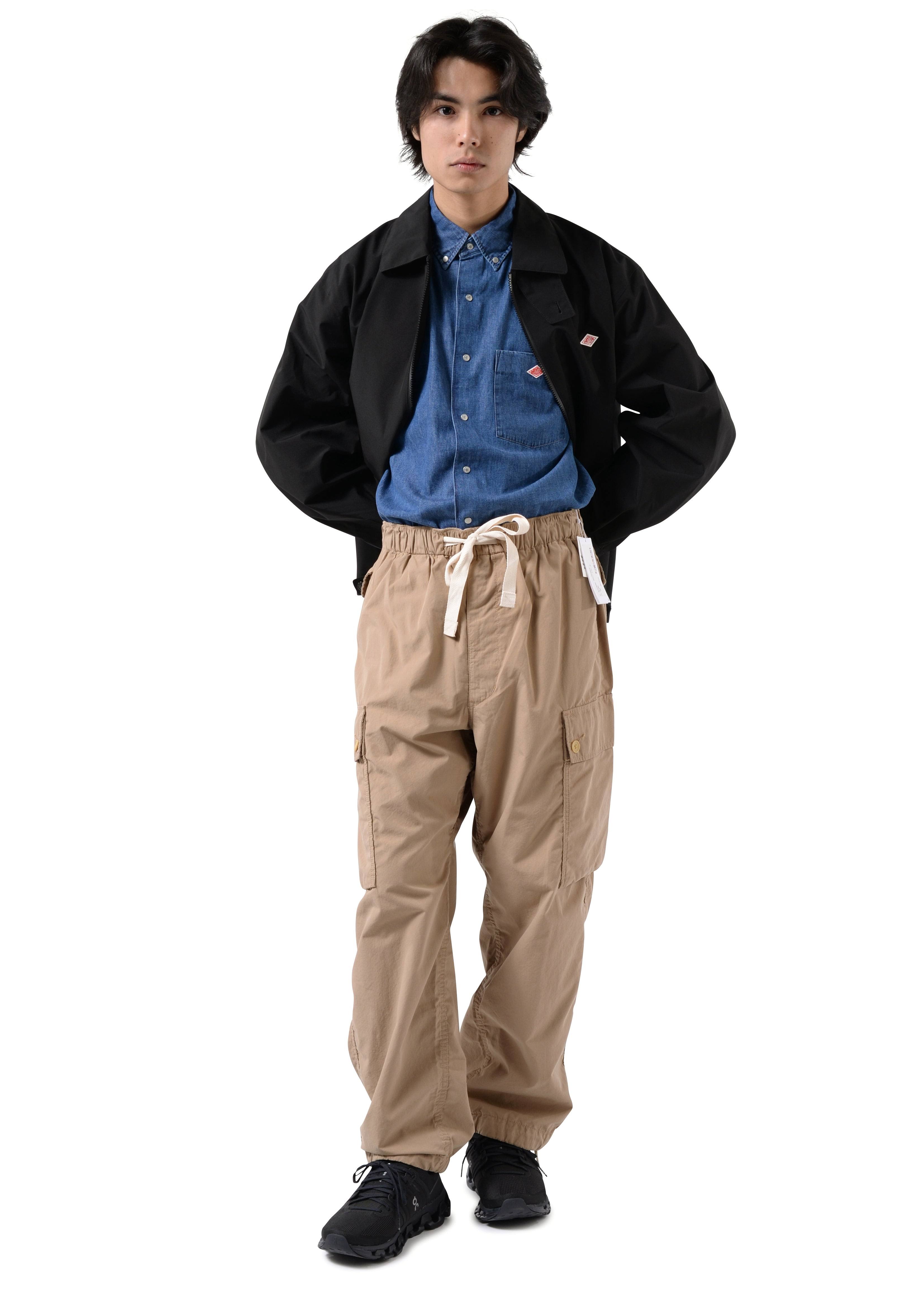 日单 24SS nanamica easy cargo pants cityboy 日潮山系简约机能