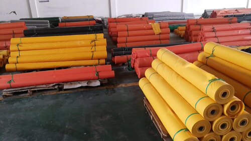 新品加厚80 1.2隧道风带 拉链式风筒布 风袋 通风管 无味阻燃耐磨 - 图1