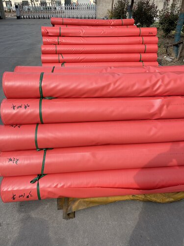 新品加厚80 1.2隧道风带 拉链式风筒布 风袋 通风管 无味阻燃耐磨 - 图0