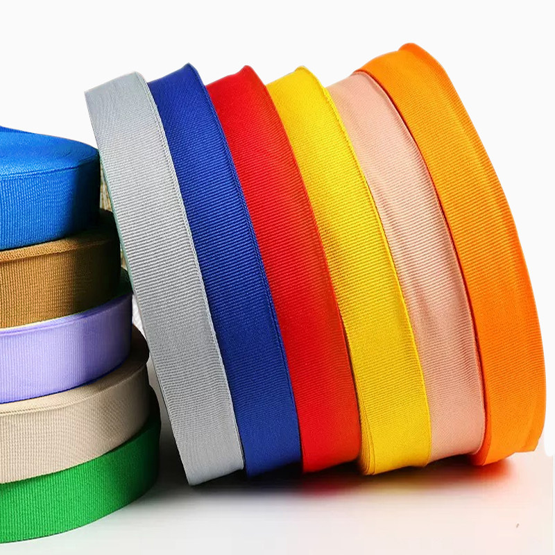 2.2/3cm彩色涤纶平纹织带书包肩带包边条布尼龙带服装辅料滚边条,淘宝优惠券,粉丝福利购,淘宝优惠卷