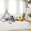 Amazon Plush Bedroom Bedside Blanket Living Room Coffee Table Sofa Internet Celebrity Bay Window Floor Cushion Covered