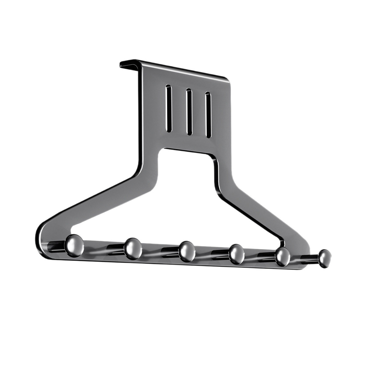 门后挂钩三角挂衣架卧室衣柜外侧墙上免打孔门上挂衣服包包帽子架,淘宝优惠券,粉丝福利购,淘宝优惠卷