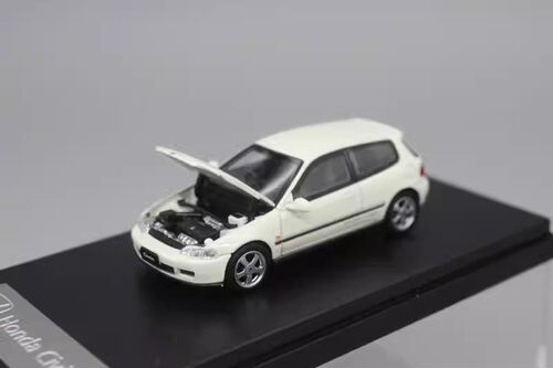LCD 合金164房车跑车模型Civic思域双门5代EG6适用于本田Honda - 图0