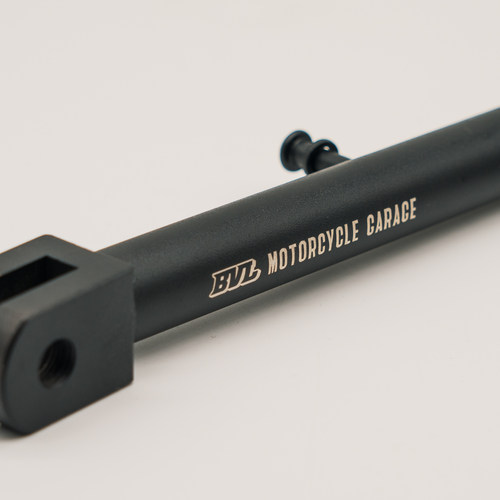 适用本田幼兽CC110加长脚撑加高边撑不锈钢材质BVL原创 - 图1