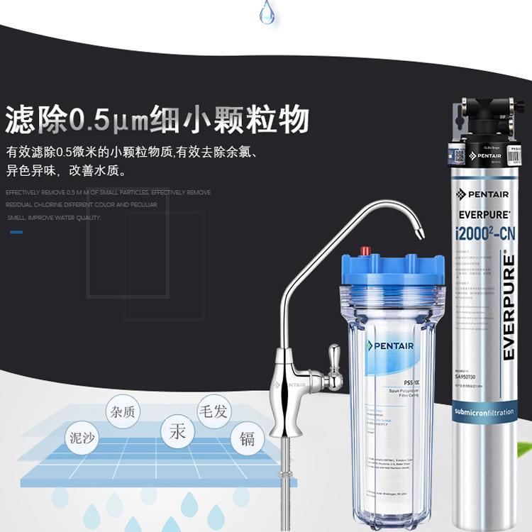 美国爱惠浦Insurice 1-I20002直饮厨房净水机滤水机咖啡机制冰机 - 图0