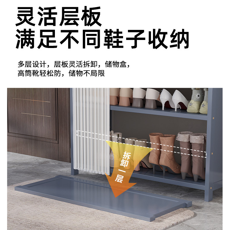 鞋架子多层家用门口室内好看出租屋用鞋帽架一体式防尘衣帽架鞋柜,淘宝优惠券,粉丝福利购,淘宝优惠卷