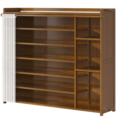 Много -слойная стойка для обуви.