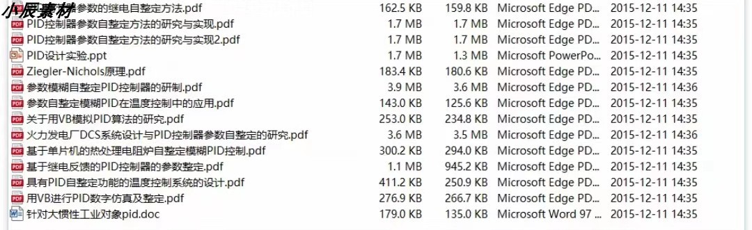 自整定PID温控算法 51 STM32温控源码PCB+原理图+程序资料 - 图2