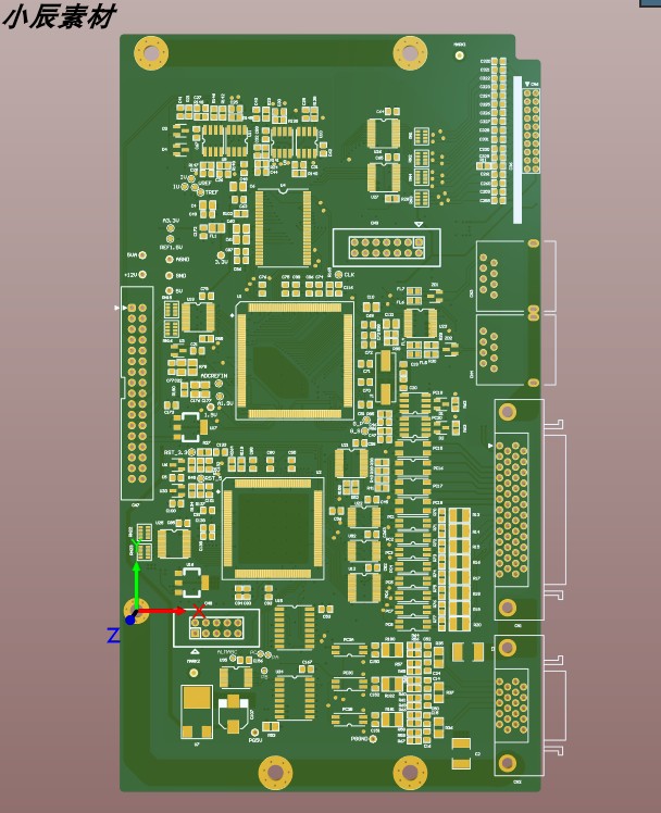 埃斯顿量产伺服控制器源码资料AD格式原理图+PCB DSP电机全套 - 图0