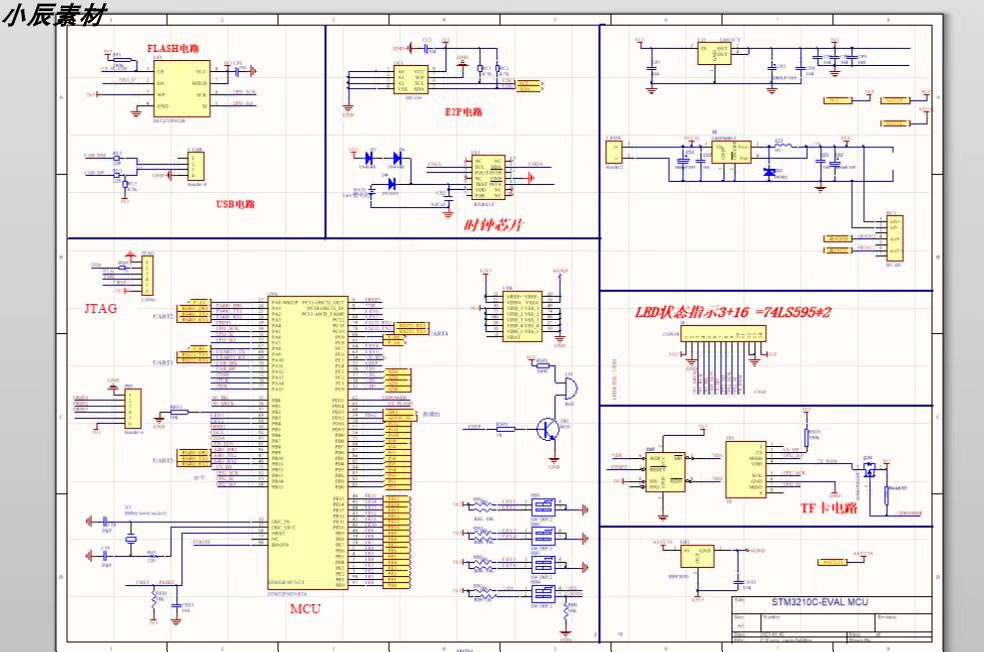 成熟全套stm32项目源码原理图代码modbus通信锅炉控制器完整实例-图0