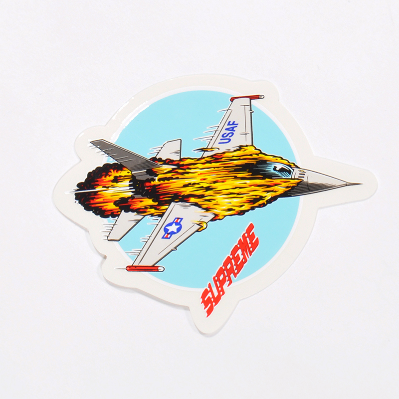 Supreme Sticker潮流个性贴纸旅行箱拉杆箱手机平板电脑装饰贴纸 - 图1