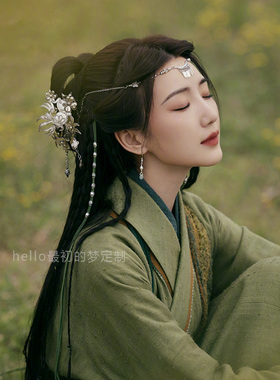 女毛晓彤同款额链饰品