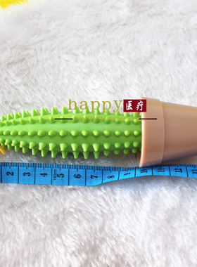仙人掌型滚轮按摩器握力器刺头