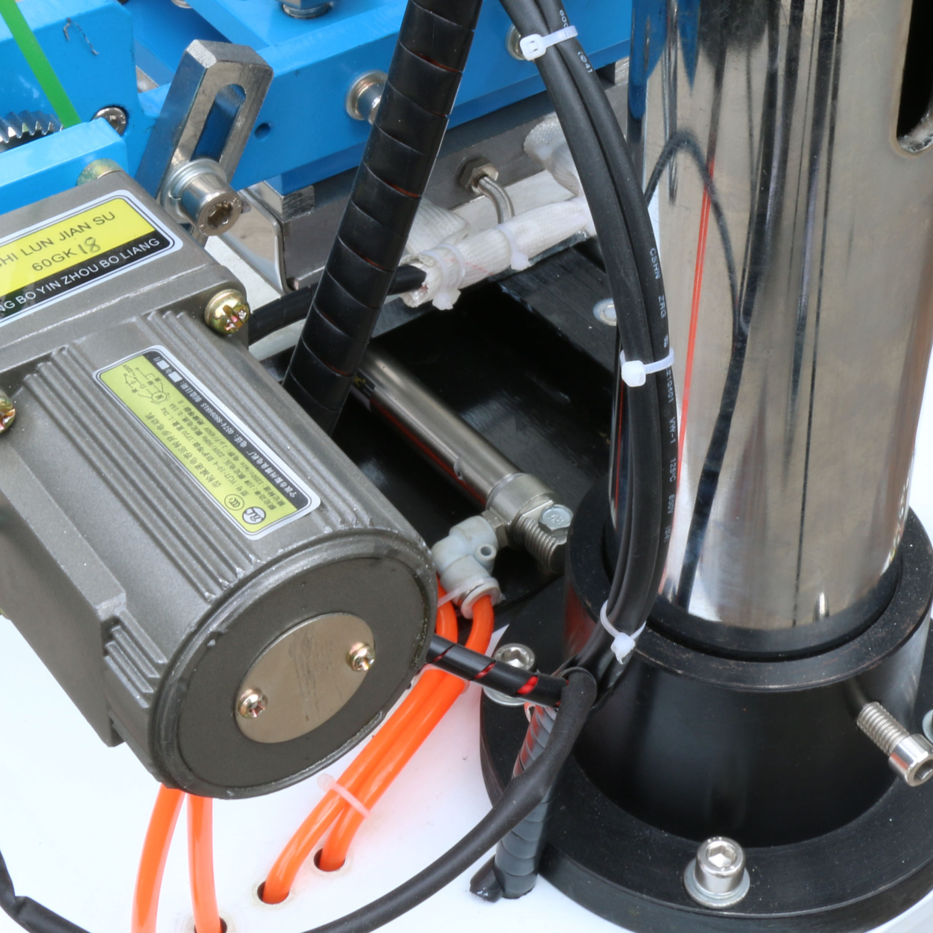 气动烫金机 可微调工作台自动进出 升降行程 自动推板 高精度烫印