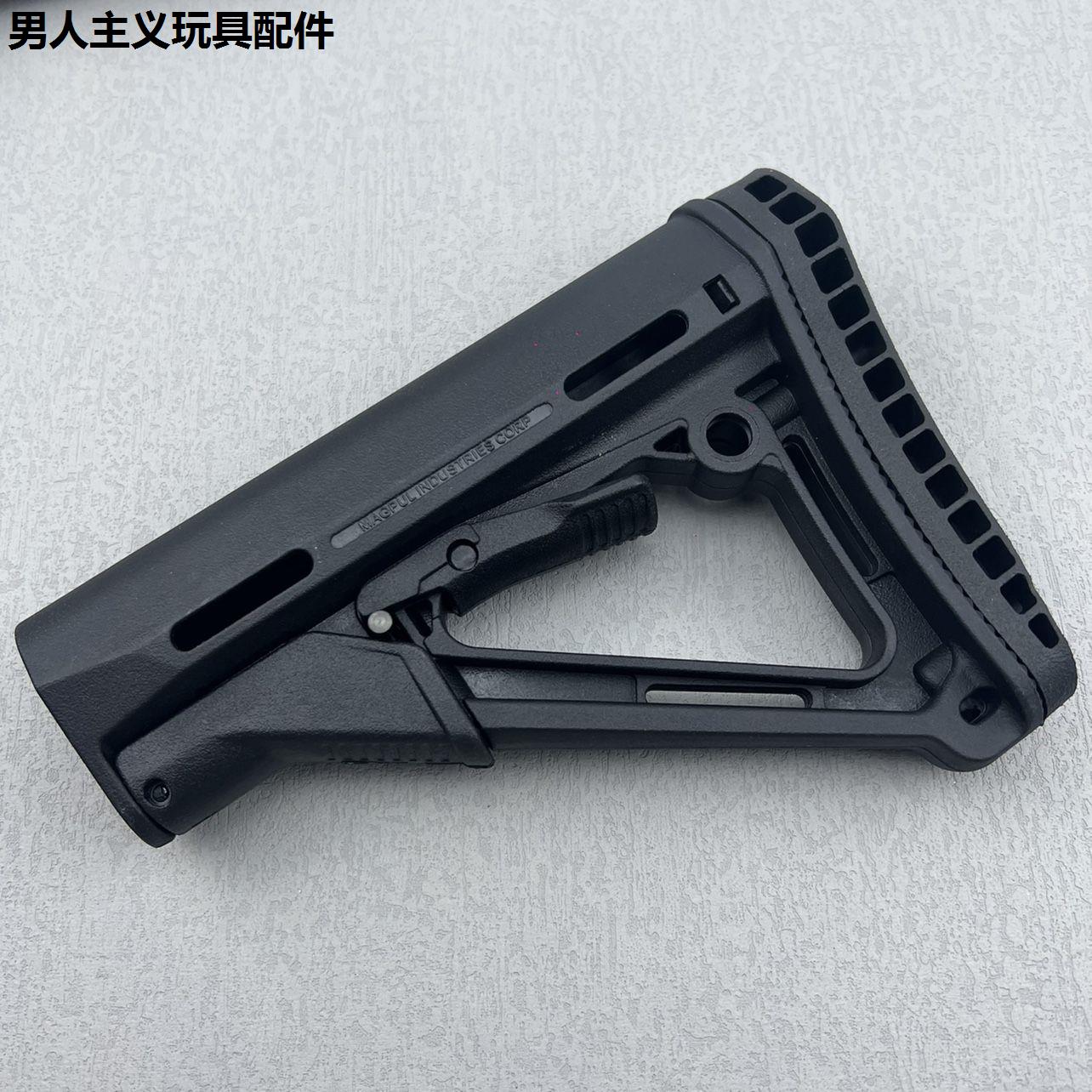 CTR尼龙后托司马司骏M4激趣HK416精击SLR SR16锦明CTR增高后拖 - 图3