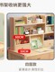All solid wood children's study table liftable youth children's desk primary school student writing table and chair set home