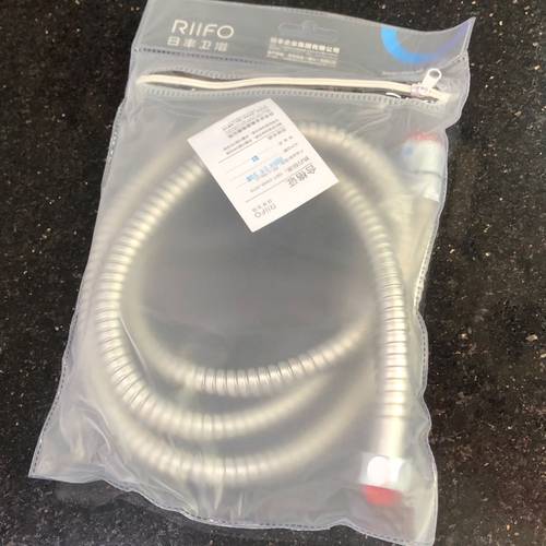 日丰花洒软管淋浴喷头软管热水器不锈钢淋雨莲蓬头连接水管子配件 - 图1