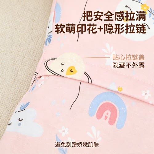 纯棉A类儿童枕套适配hoag宝宝霍格55*35全棉学生幼儿园婴儿枕头套 - 图3