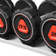 5kg and 10kg fixed dumbbells for gym
