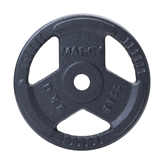 Linuo environmentally friendly barbell plates are purchased individually with electroplated dumbbell holes