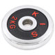 Linuo 15kg 20kg arm muscle electroplated dumbbells