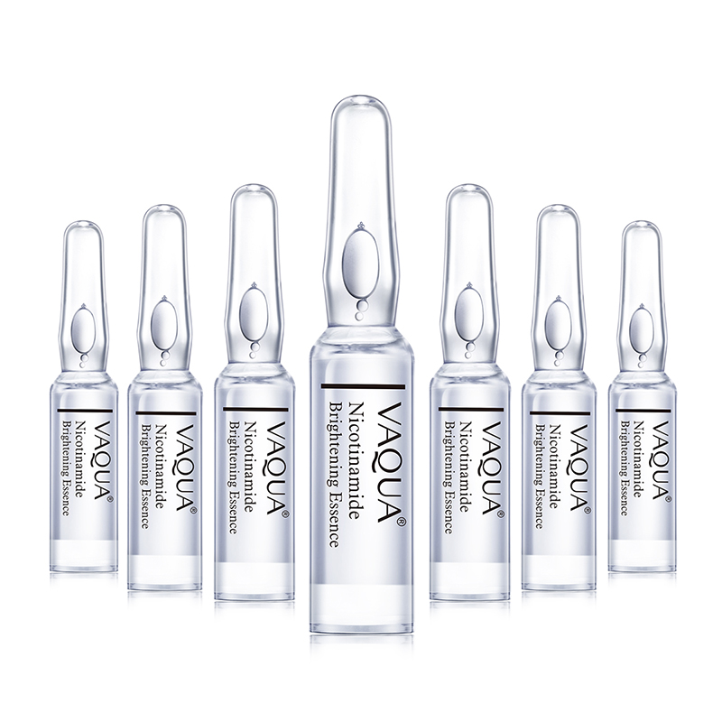 【亏本清仓】VAQUA/活泉烟酰胺美白淡斑精华液1.5ml*7支4%烟酰胺