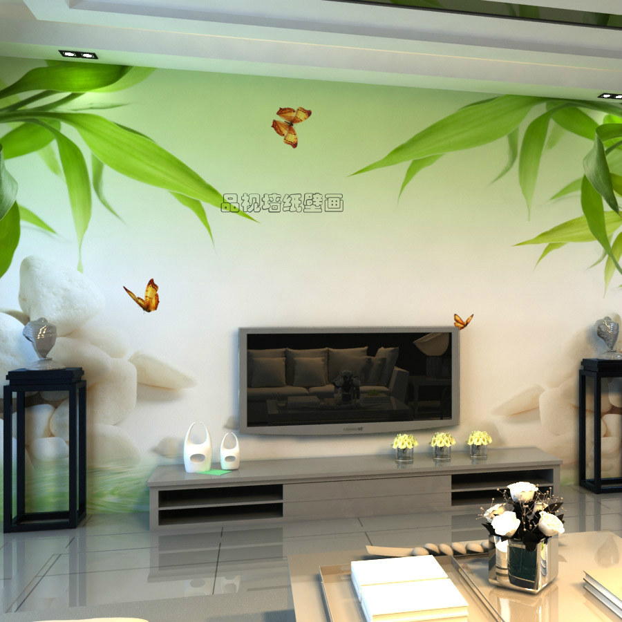 欧式电视背景墙壁纸无纺布3d墙纸客厅卧室简约现代玫瑰花大型壁画,淘宝优惠券,粉丝福利购,淘宝优惠卷