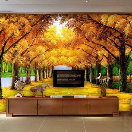 欧式电视背景墙壁纸无纺布3d墙纸客厅卧室简约现代玫瑰花大型壁画,淘宝优惠券,粉丝福利购,淘宝优惠卷