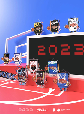 S2原创Ip亚克力NBA挂件
