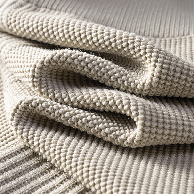 日系松弛感宽松立领针织衫男士拉链开衫毛衣外套春秋新款外穿上衣,淘宝优惠券,粉丝福利购,淘宝优惠卷