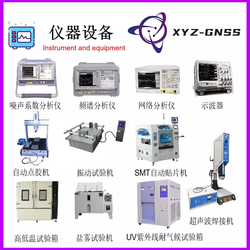 GNSS无源接收发射四星全频高增益天线YH-CH06室内模拟GPS信号专用 - 图1