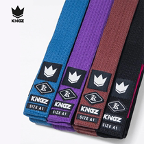 Spot KINGZ Brazilian flexographic belt pure cotton pearl woven fabric