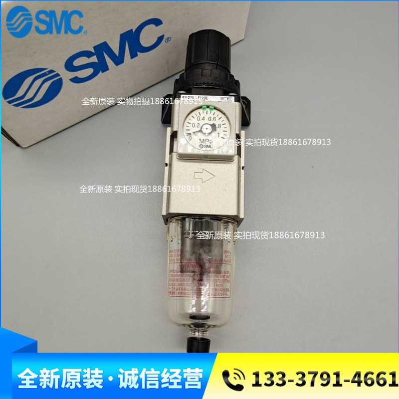 SMC原装调压过滤器AWD20-02 AWM20-02 B E G M BG BE BCG BCE -1 - 图2