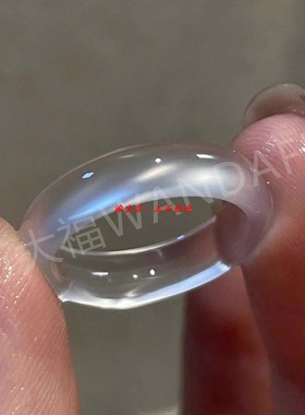 白月光玛瑙戒指高冰种马料香槟金白玉髓指环素圈男女情侣同款戒圈