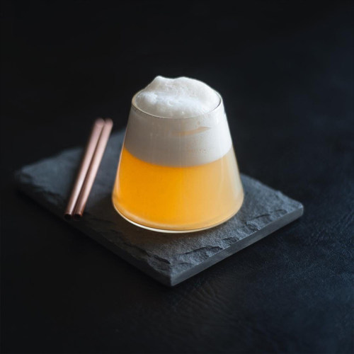 酒吧灵魂ins网红日式富士山高硼硅创意啤酒鸡尾酒果汁牛奶雪糕杯 - 图2