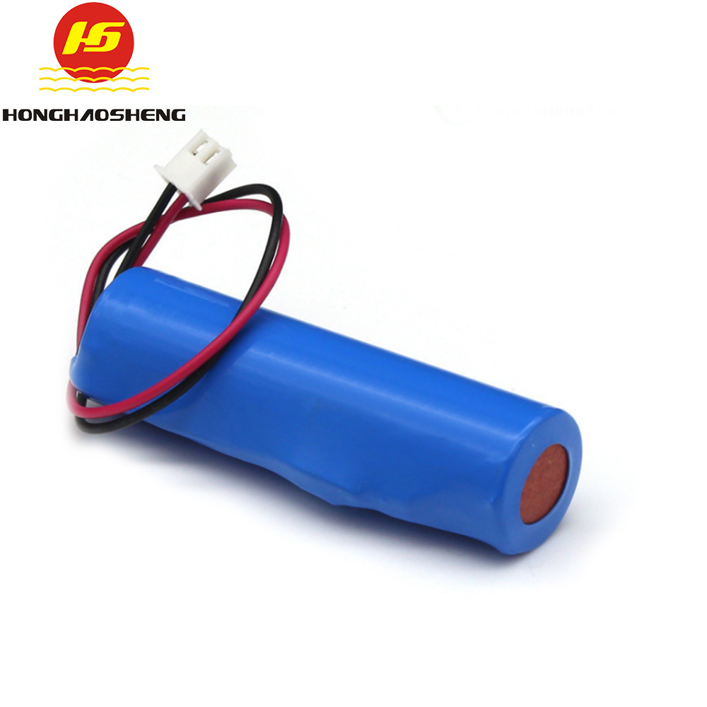 消毒枪专用锂电池18650 1200mah 1800mah 2000mah 2200ma圆柱锂电 - 图0