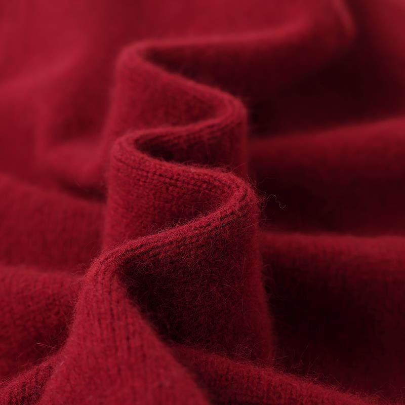 洋气中年妈妈100%纯羊绒毛衣女开衫秋冬加厚针织衫外套女纯色上衣,淘宝优惠券,粉丝福利购,淘宝优惠卷