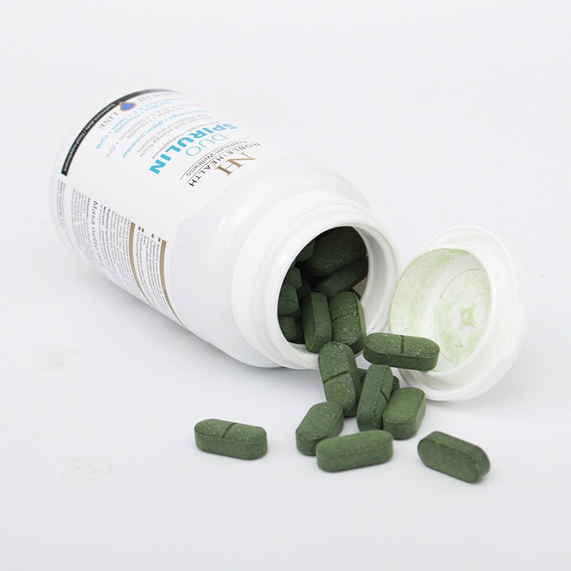 noble health小球藻双重复合螺旋藻 qqg海外螺旋藻/藻类提取物
