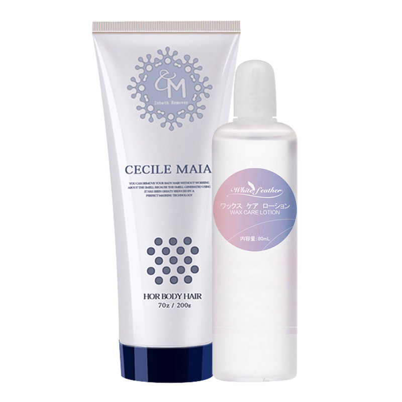 日本正品cecile maia cm+脱毛膏 qqg海外脱毛膏