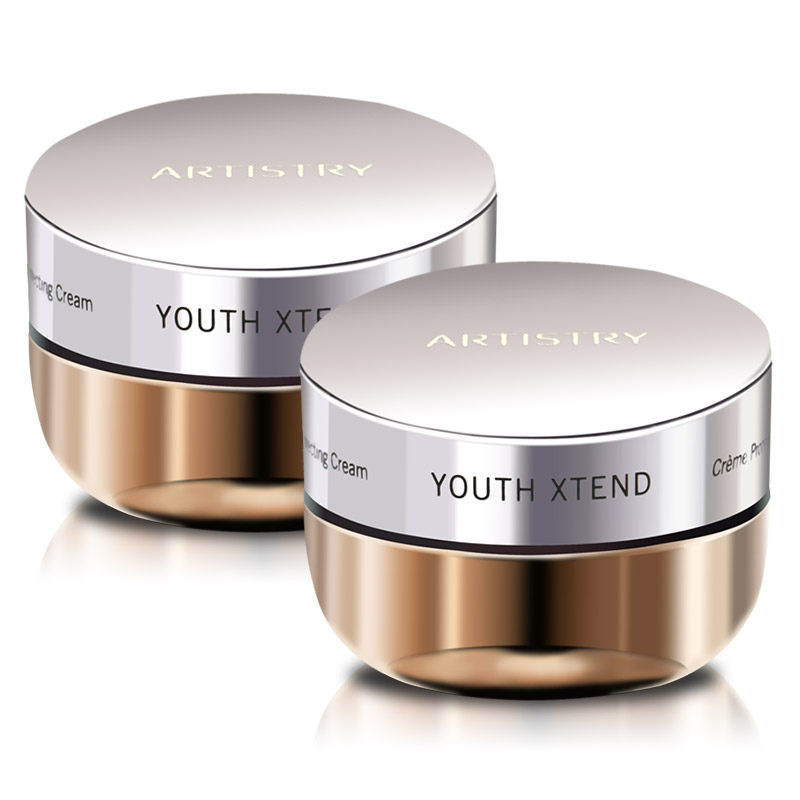 美国补水日晚霜眼霜旗舰店 qqg海外面部护理套装