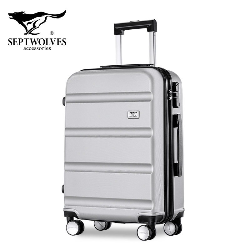 七匹狼男拉杆旅行箱子20寸24行李箱 七匹狼楚雅旅行箱