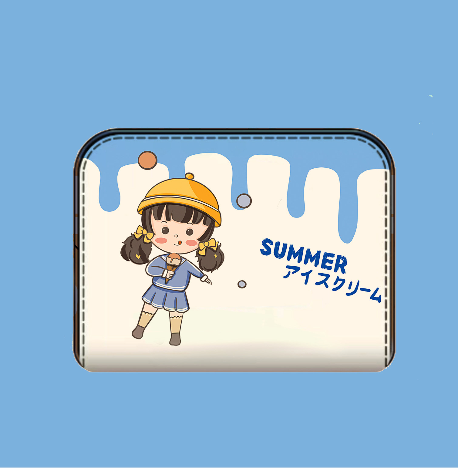 卡包女小巧多卡位大容量防盗零钱包 maiweini卡包