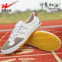 Double Star Volleyball Shoes Bull Fascia Bottom Training Martial Arts Exercise Sport Sails Shoes Men And Women Running Shoes Nets Running Shoes