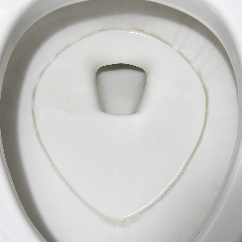 Pumice toilet brush, a household stain-removing artifact with no dead ends