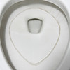 Pumice toilet brush, a household stain-removing artifact with no dead ends