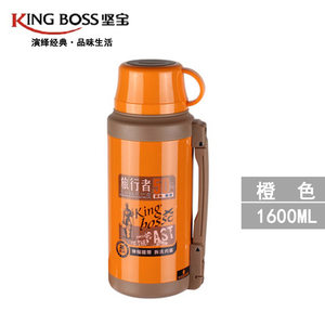 坚宝保温壶旅行壶不锈钢家用大号热水壶户外车载便携大容量保温杯