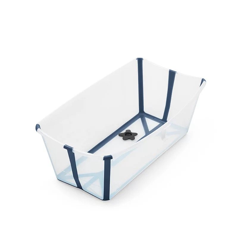 欧洲进口Stokke Flexi Bath折叠式浴盆婴儿浴盆洗澡盆新生儿浴架,淘宝优惠券,粉丝福利购,淘宝优惠卷